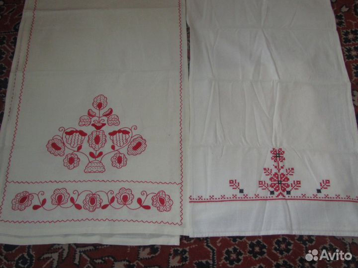Рушники винтажные СССР ч.2