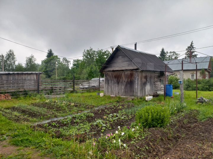 Дом 57,7 м² на участке 24 сот.