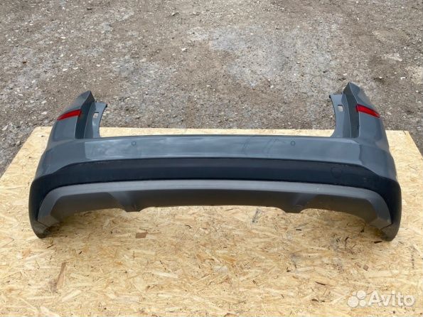 Бампер задний Hyundai Tucson 3 TL