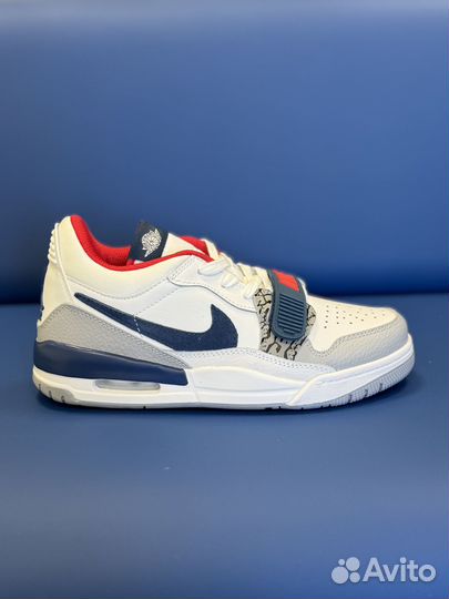 Кроссовки nike AIR jordan кожаные