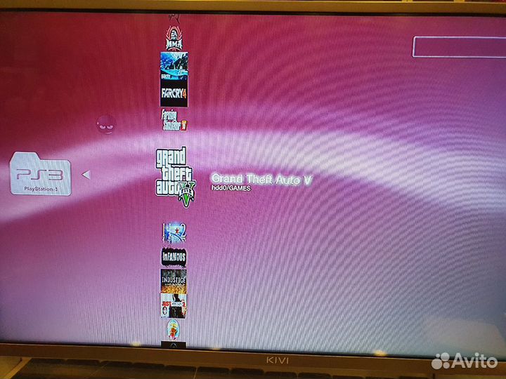Sony PlayStation 3 Super Slim 500 гб прошитая