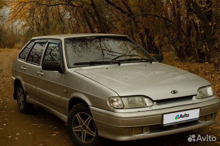 ВАЗ 2114 Samara 1.6 МТ, 2007, 273 000 км