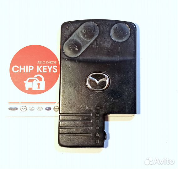 Ключ зажигания - карта Mazda CX 7 / ske11b-01 Б.У