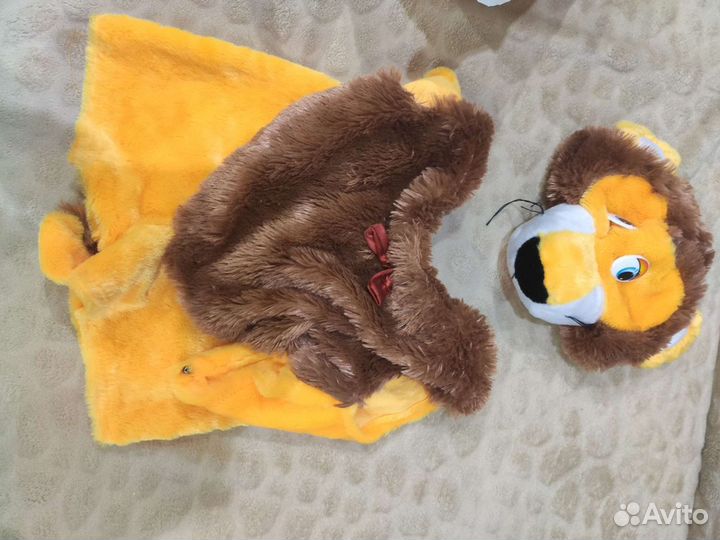 Новогодний костю львенка