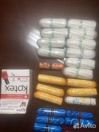 Тампоны женские