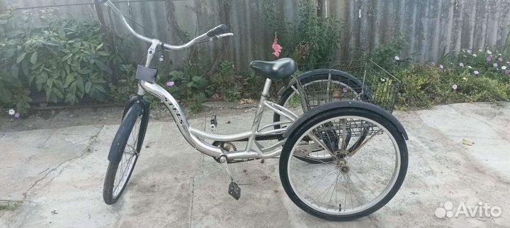 Трех колесный велосипед