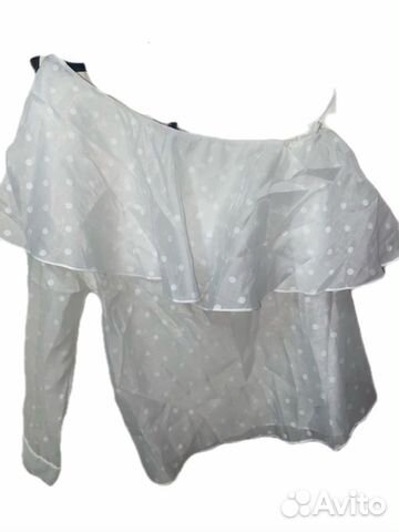 T-skirt блузка белая