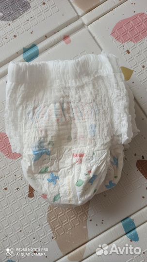 Памперсы детские 6 Huggies