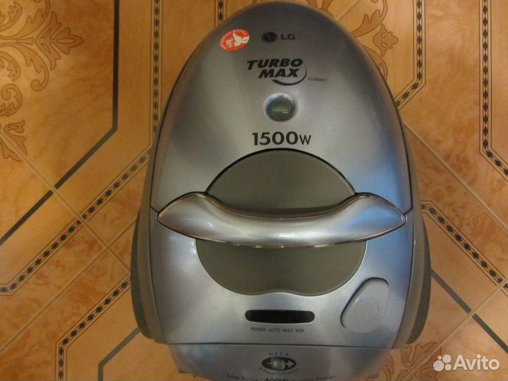 Пылесос LG Turbo Max 1500w
