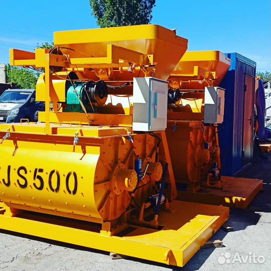 Бетоносмеситель JS500
