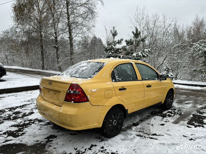 Chevrolet Aveo 1.2 МТ, 2008, 187 000 км