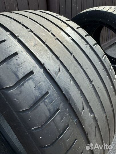 Kumho Grugen Premium 275/40 R20 и 315/35 R20