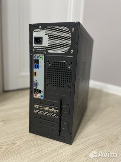 Игровой пк Xeon 1230v2 и GTX 1050 Ti