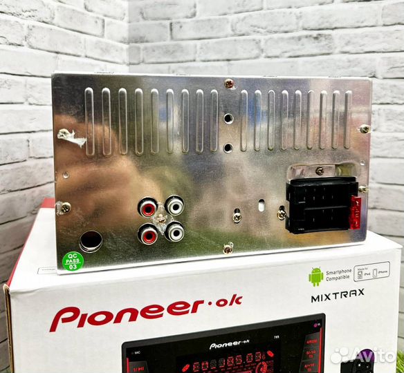 Магнитола 2 din pioneer 4RCA DSP арт881