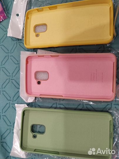 Чехол на samsung A8/A7 plus