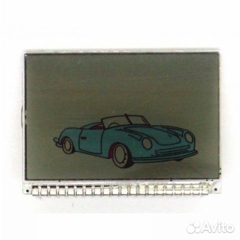 Дисплей для пульта Tomahawk D900