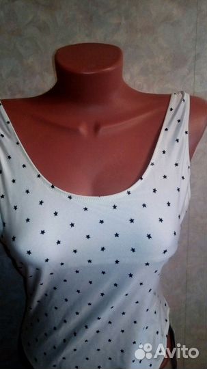 Купальник (новый) р.46