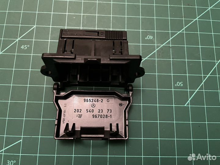 Корпус разъема OBD камаз 5490 2025402373