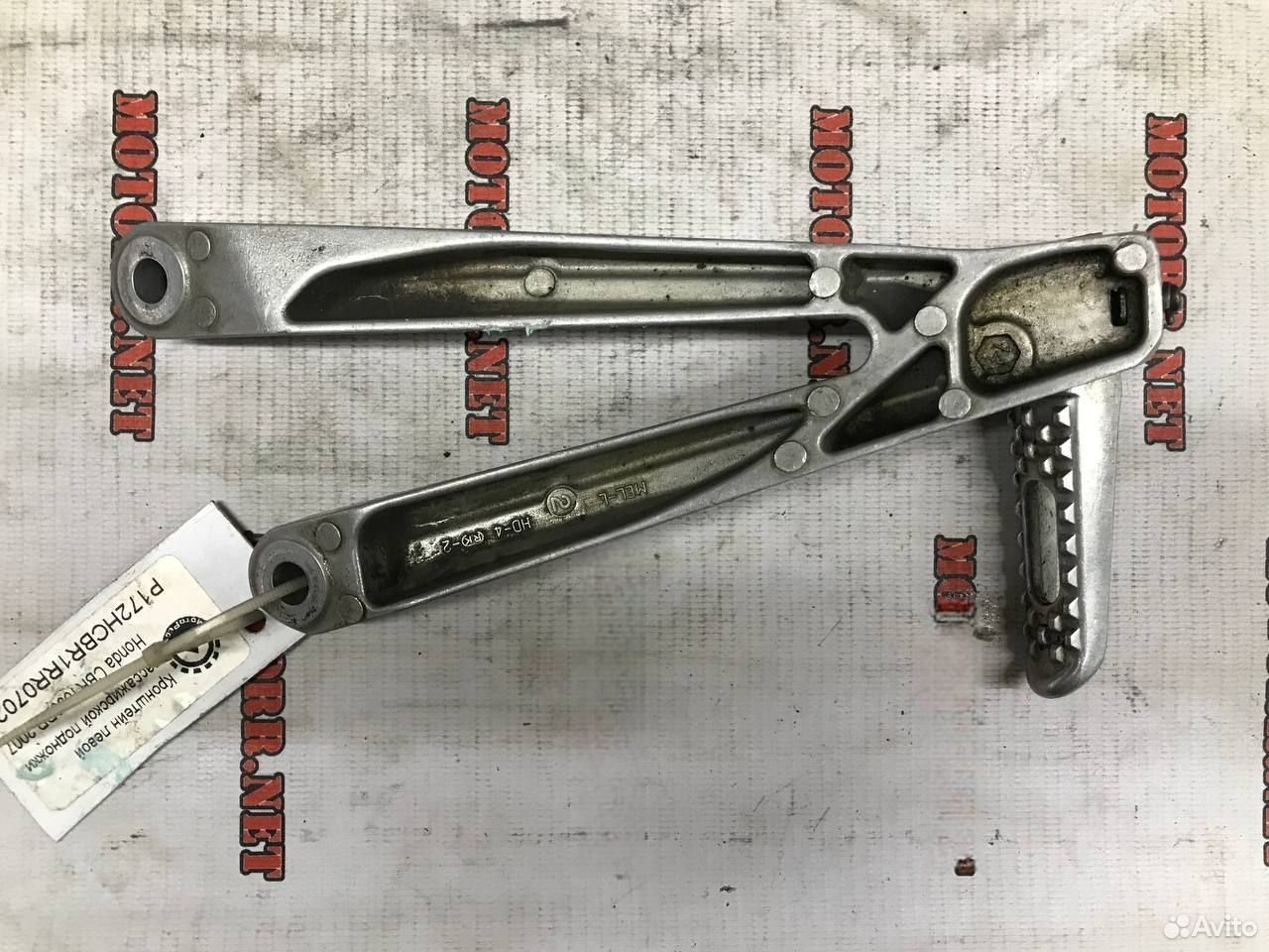 Кронштейн с подножкой Honda CBR1000RR 07