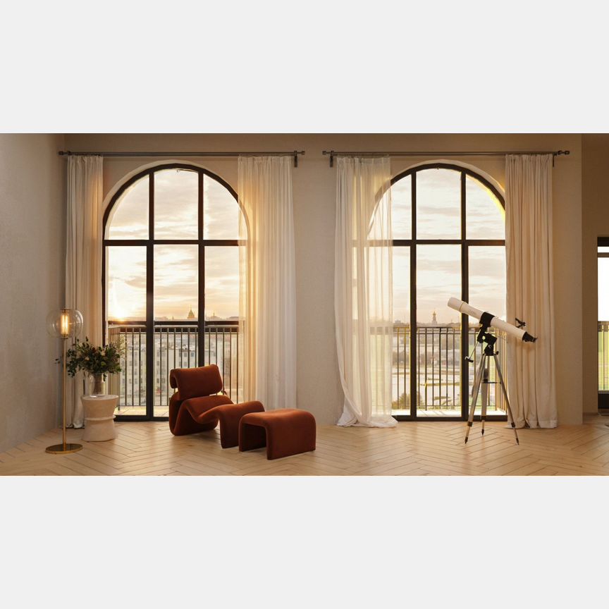 1-к. квартира, 25,8 м², 3/12 эт.