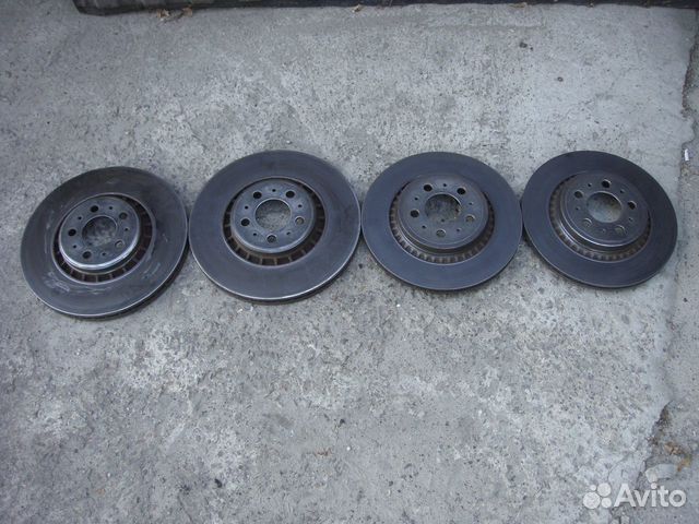 Диски тормозные перед - зад Volvo XC90 02 - 14гг