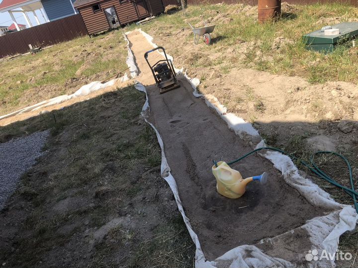 Миниэкскаватор,аренда,услуги, ямобур
