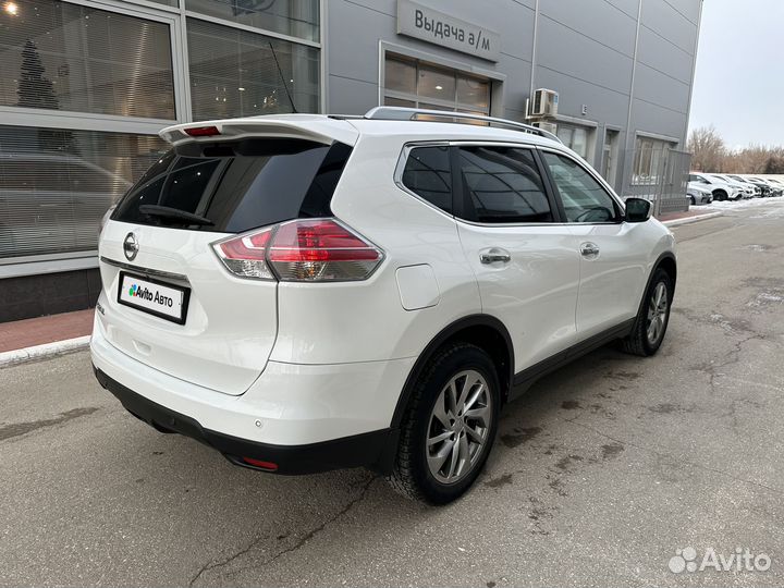 Nissan X-Trail 2.0 CVT, 2015, 155 515 км