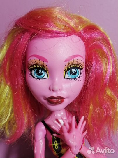 Кукла Монстер Хай Гулиопа Джелингтон