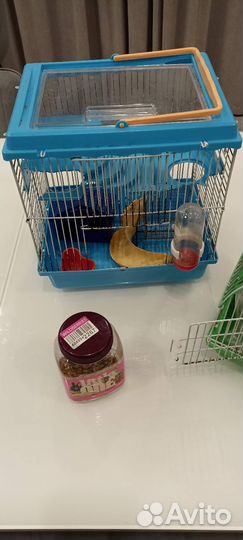 Клетка для сирийского хомяка