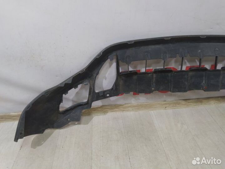 Юбка бампера передняя Honda Cr-V 2007-2012