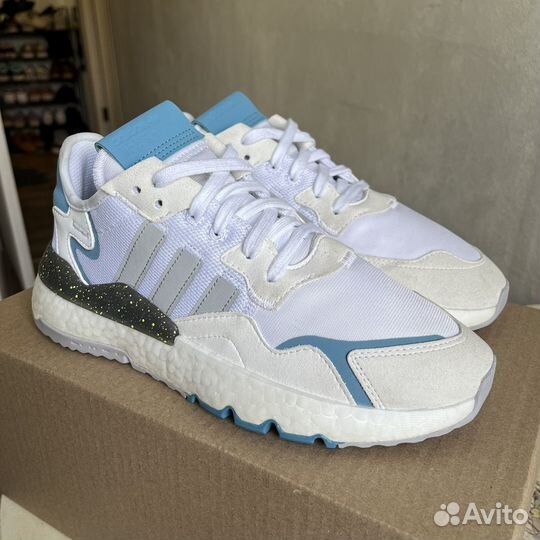 7uk Adidas Nite Jogger оригинал