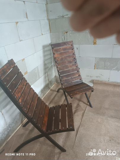 Стулья в стиле лофт