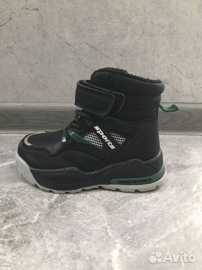 Ботинки детские весна - осень