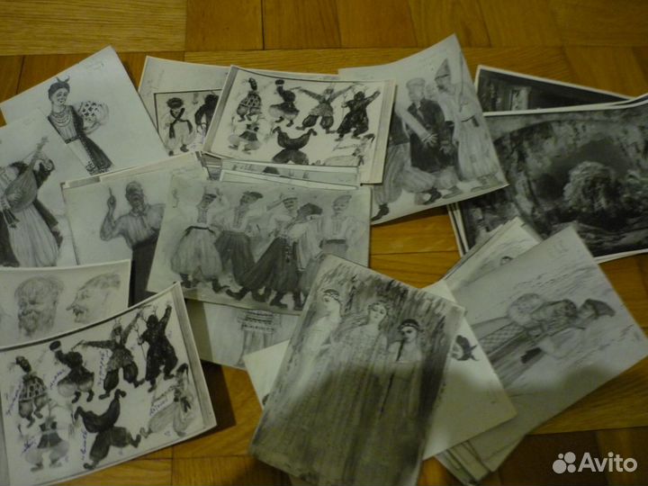 Коллекция театральных фотографий 1938-1970 г