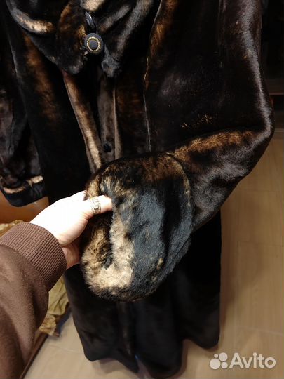 Шуба мутоновая 48 50