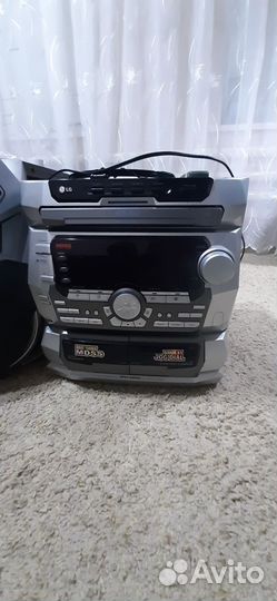 Музыкальный центр lg бу