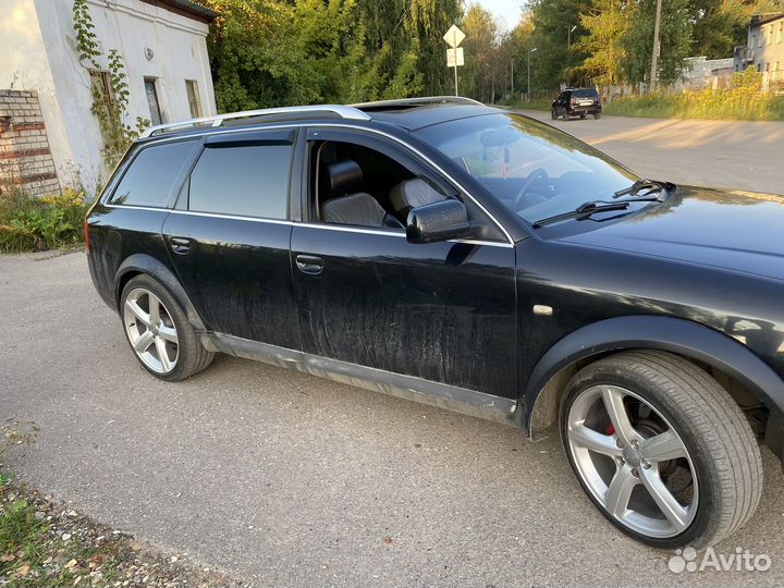Audi A6 Allroad Quattro 2.7 AT, 2001, 40 000 км