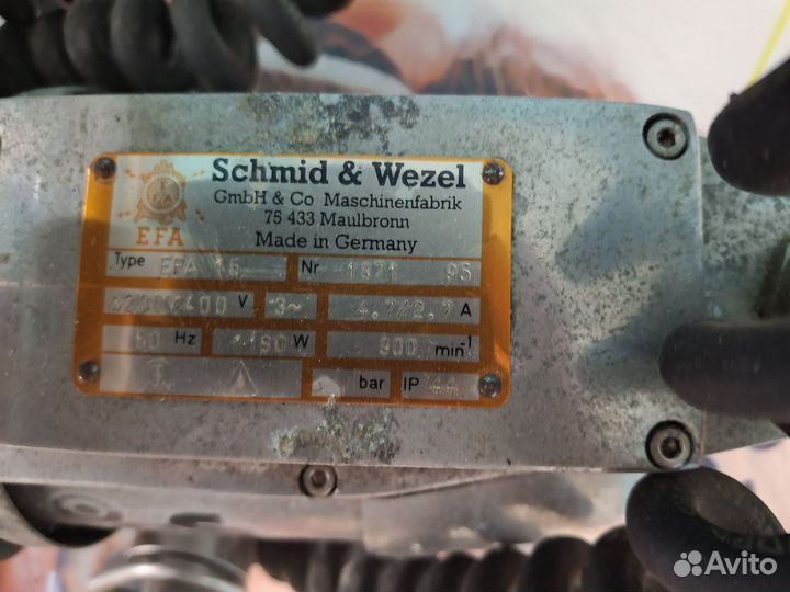 Разделочная дисковая пила EFA85