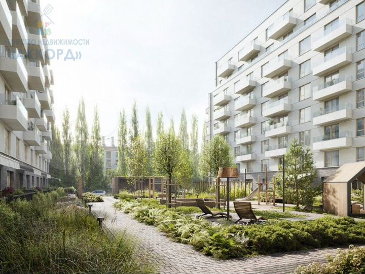 2-к. квартира, 63,4 м², 5/7 эт.