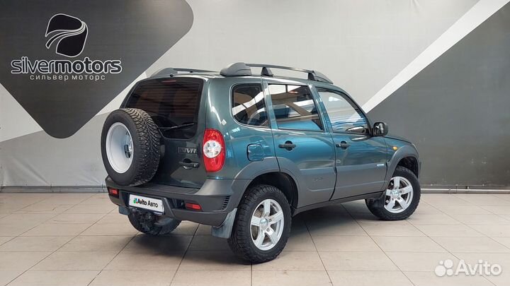 Chevrolet Niva 1.7 МТ, 2010, 137 000 км