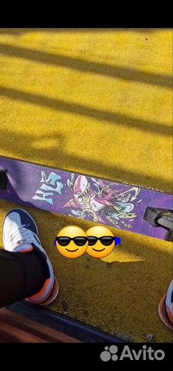 Трюковой самокат бу сборка,топ