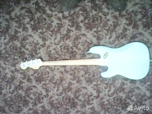 Бас гитара Fender Squier precision