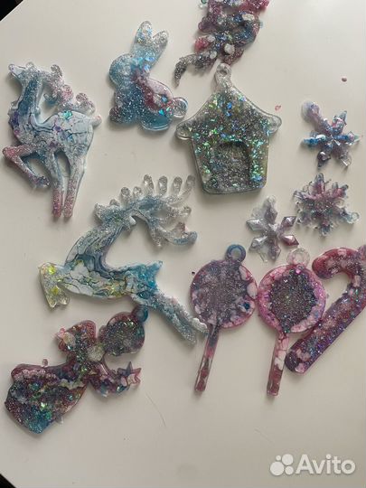 Елочные игрушки