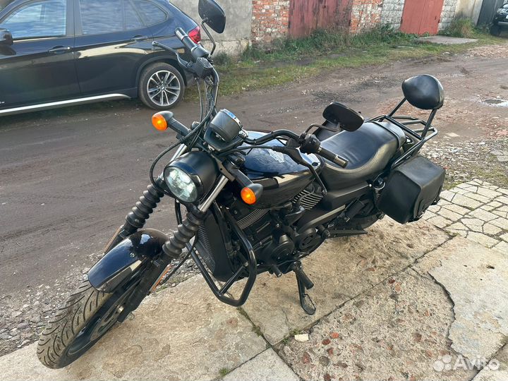 Harley-Davidson Street 750, 2016