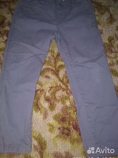Брюки для мальчика