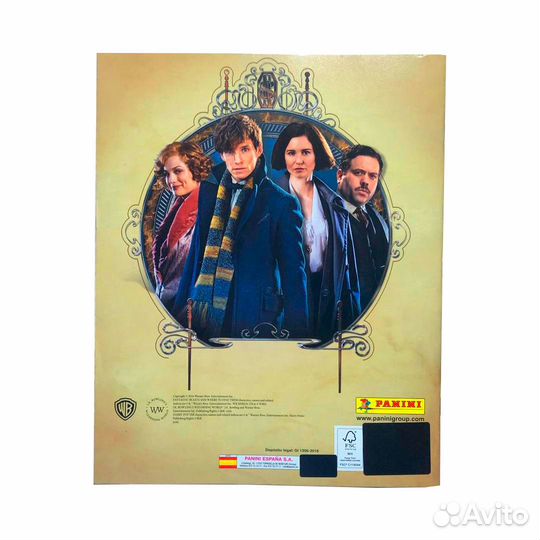 Panini Фан. твари и где они обитают. Альбом