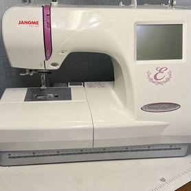 Вышивальная машина Janome Memory Craft 350E