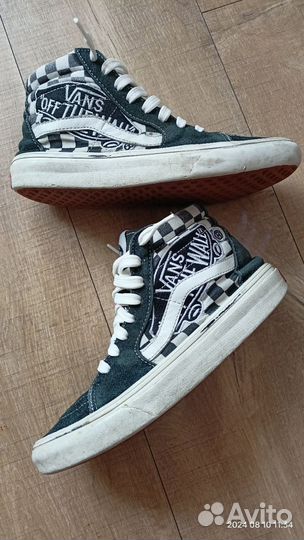 Кеды Vans 22.5см 35 р-р