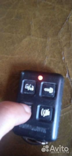 Брелок сигнализации tomahawk