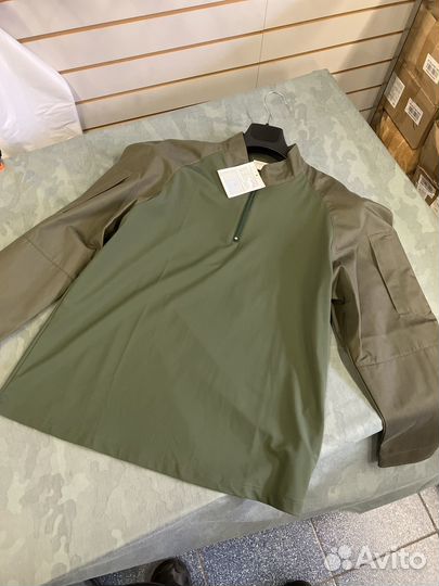 Тактическая рубашка цвет хаки олива